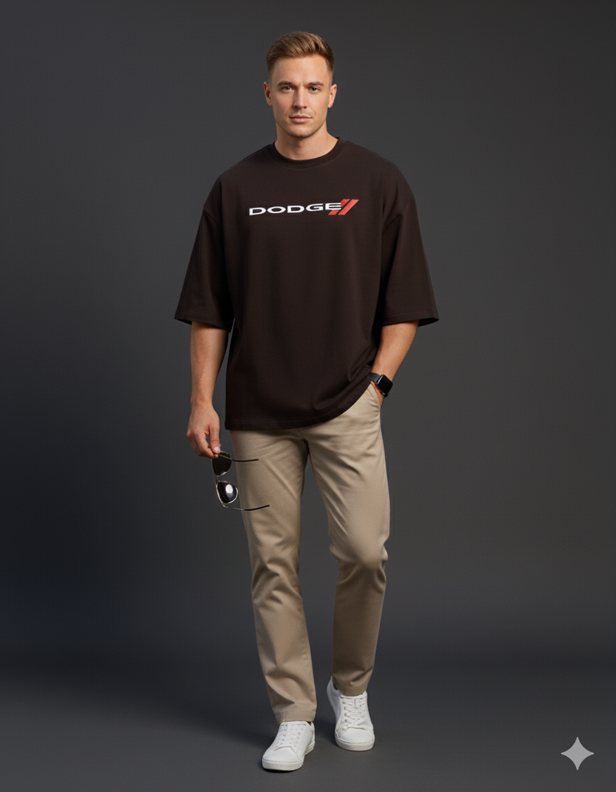Premium Dodge Challenger T-shirt