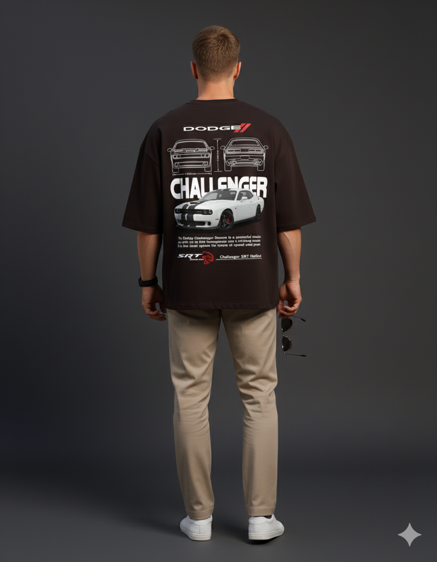 Premium Dodge Challenger T-shirt
