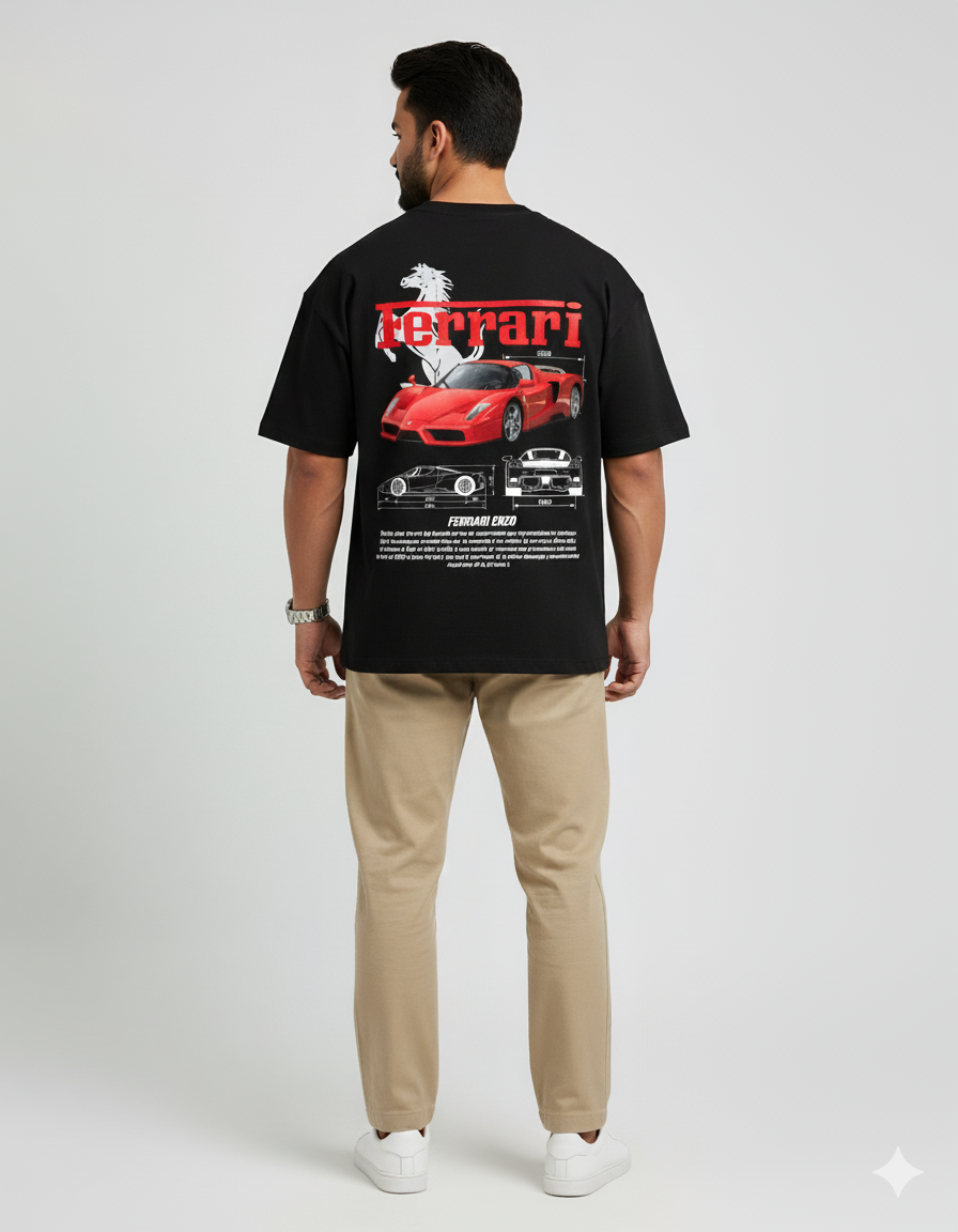 Premium Ferrari ENZO Inspired  T-shirt