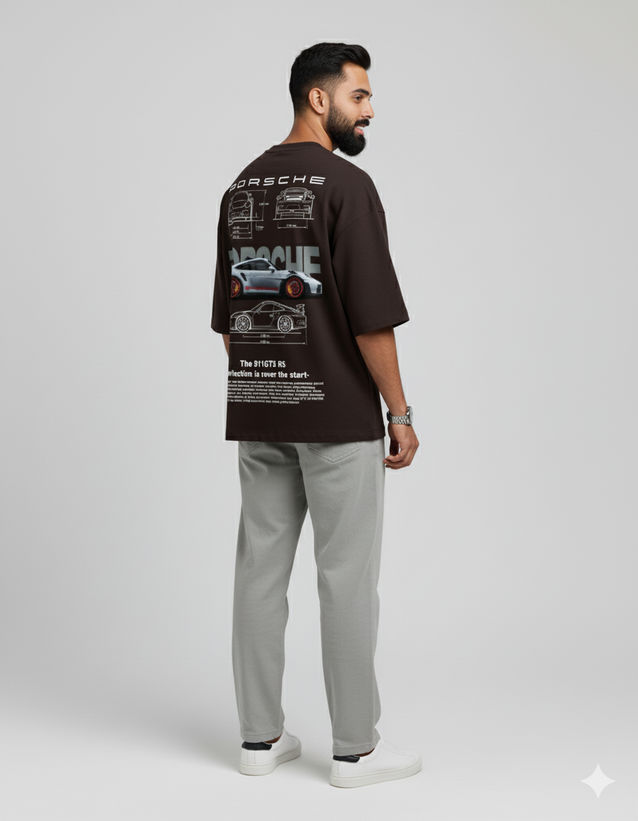 Premium Porsche inspired T-Shirt