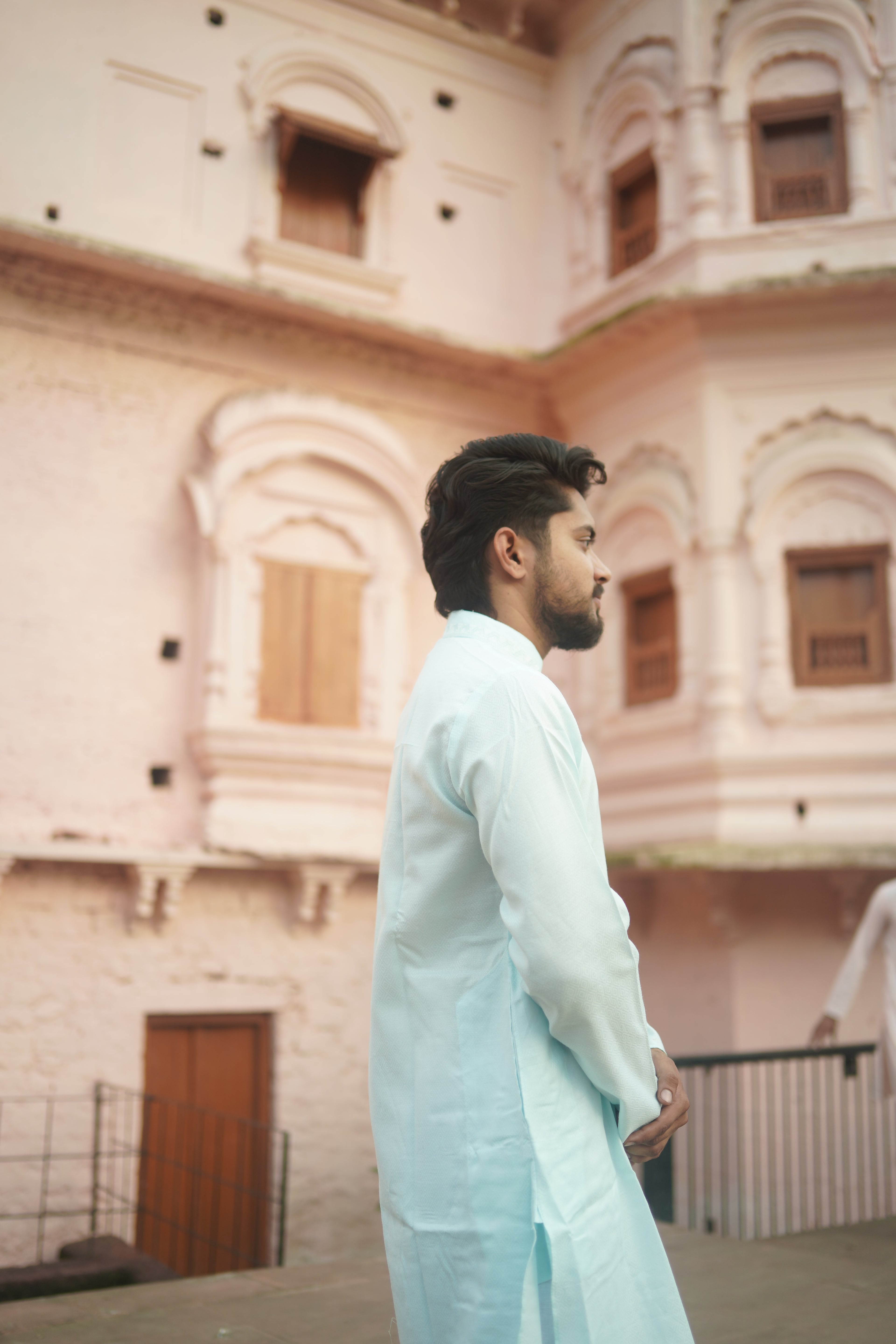 Elegant Pastel Kurta with pajama