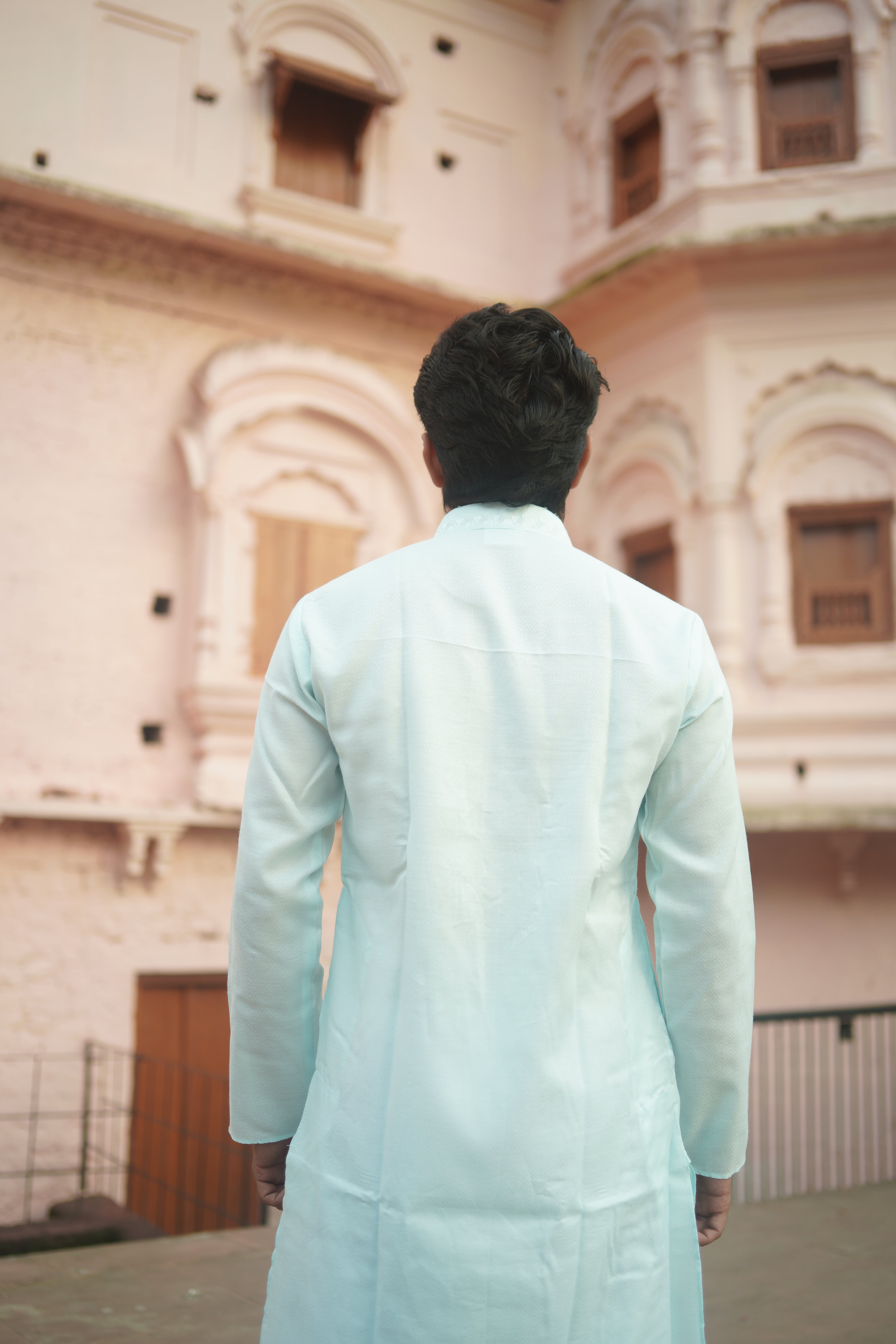 Elegant Pastel Kurta with pajama