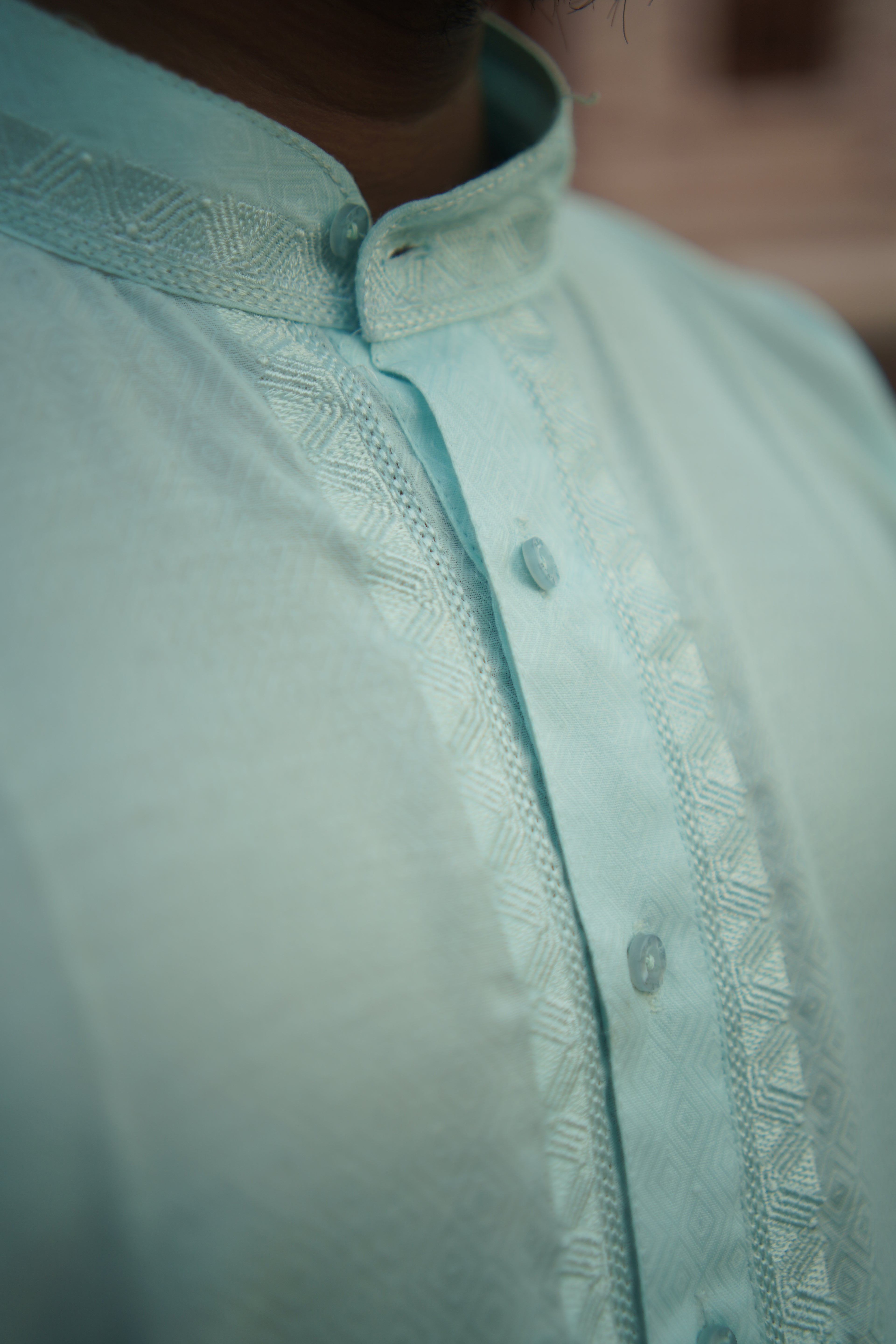 Elegant Pastel Kurta with pajama